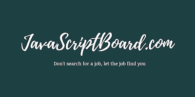 JavaScriptBoard.com - Let the job find you