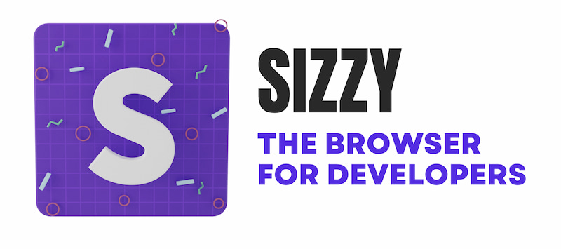 Sizzy - le navigateur pour les développeurs