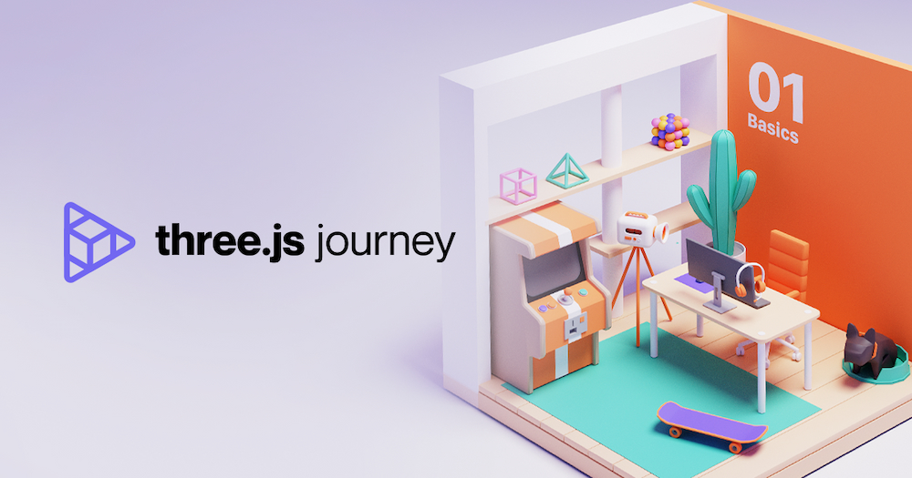Three.js Journey is going React