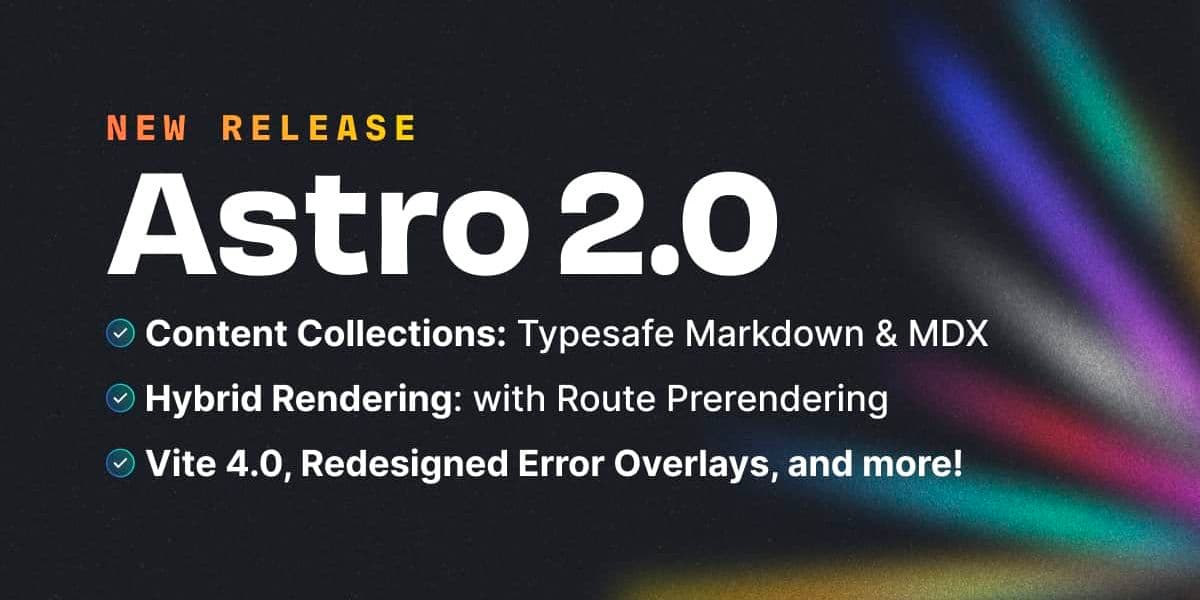 Astro 2.0
