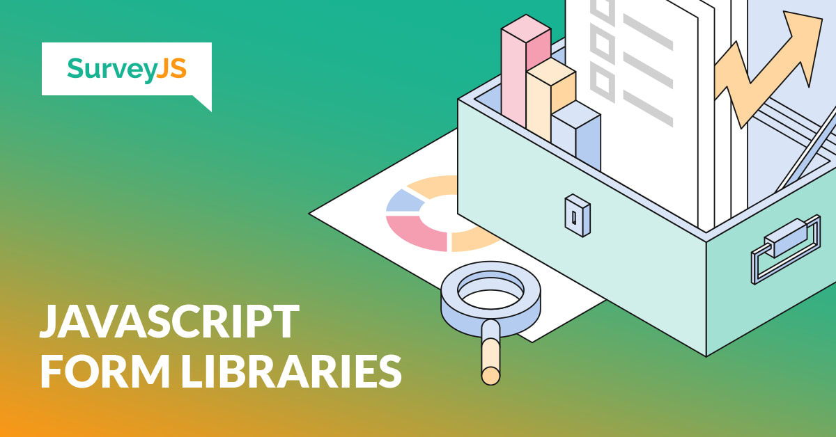 Surveyjs - Librairie JavaScript extensibles pour les sondages et les formulaires