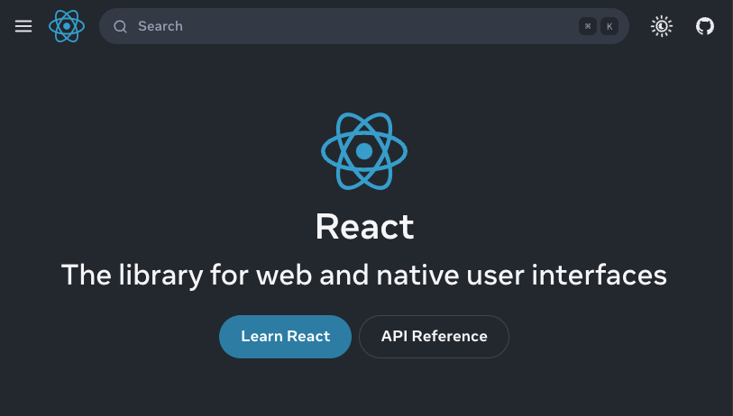 Introducing react.dev