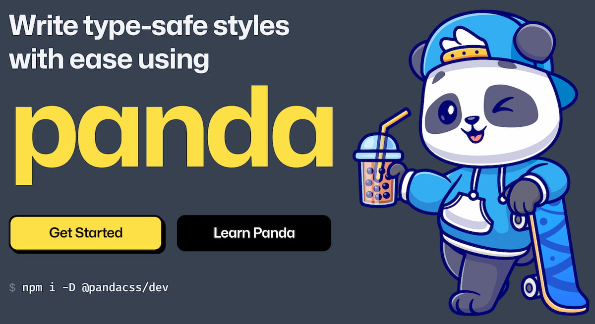 Panda CSS