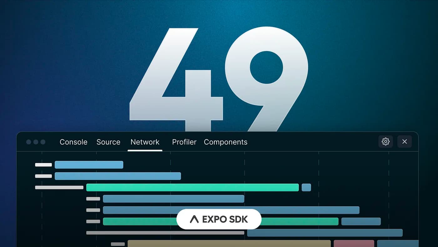 Expo SDK 49