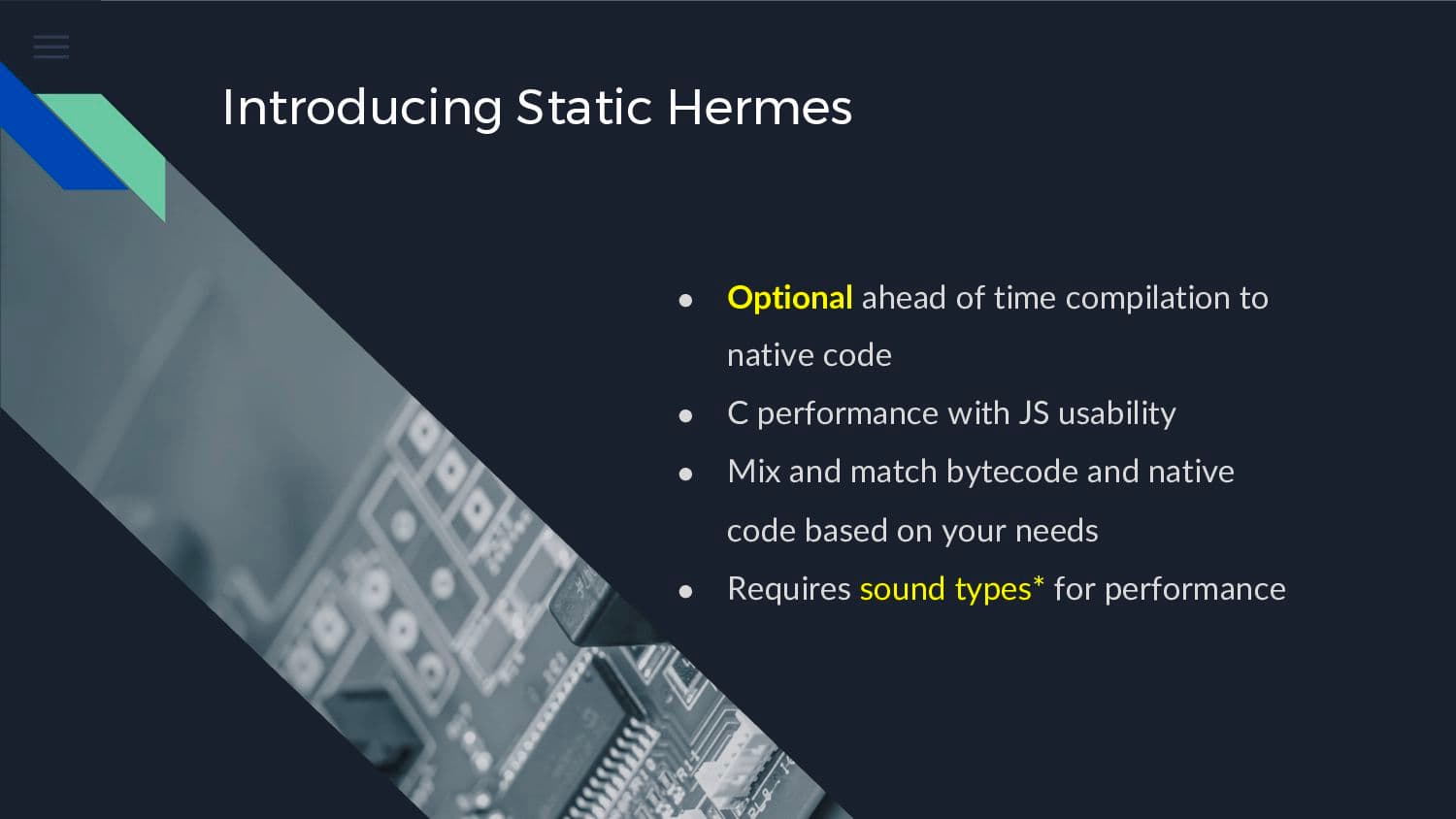 Static Hermes