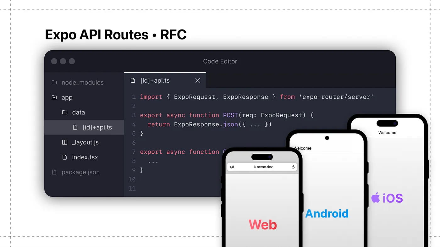 Expo Router RFC - API Routes