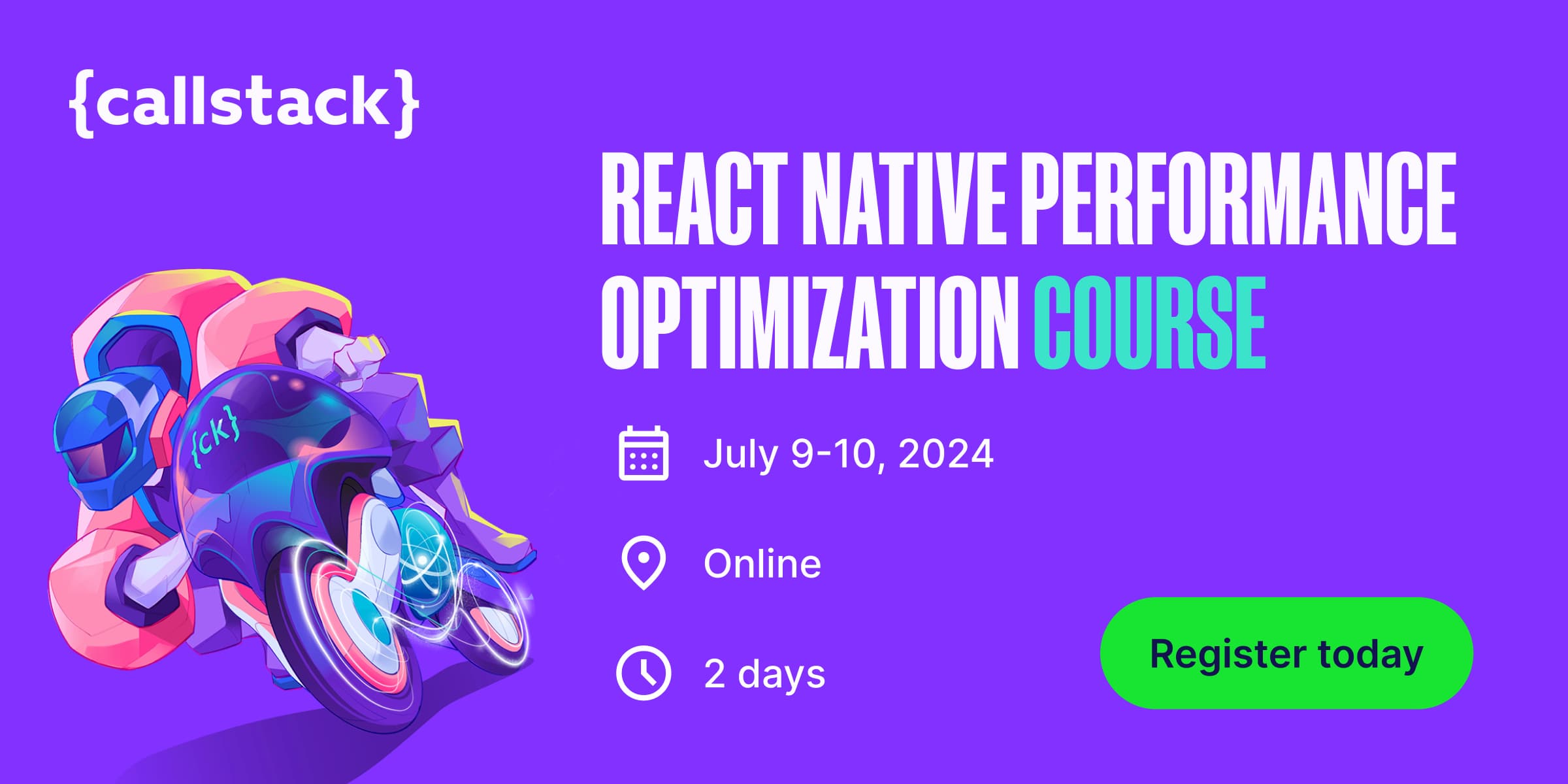 Join The React Native Performance Optimization Course