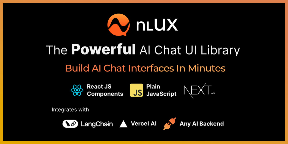 React Components For AI Chat