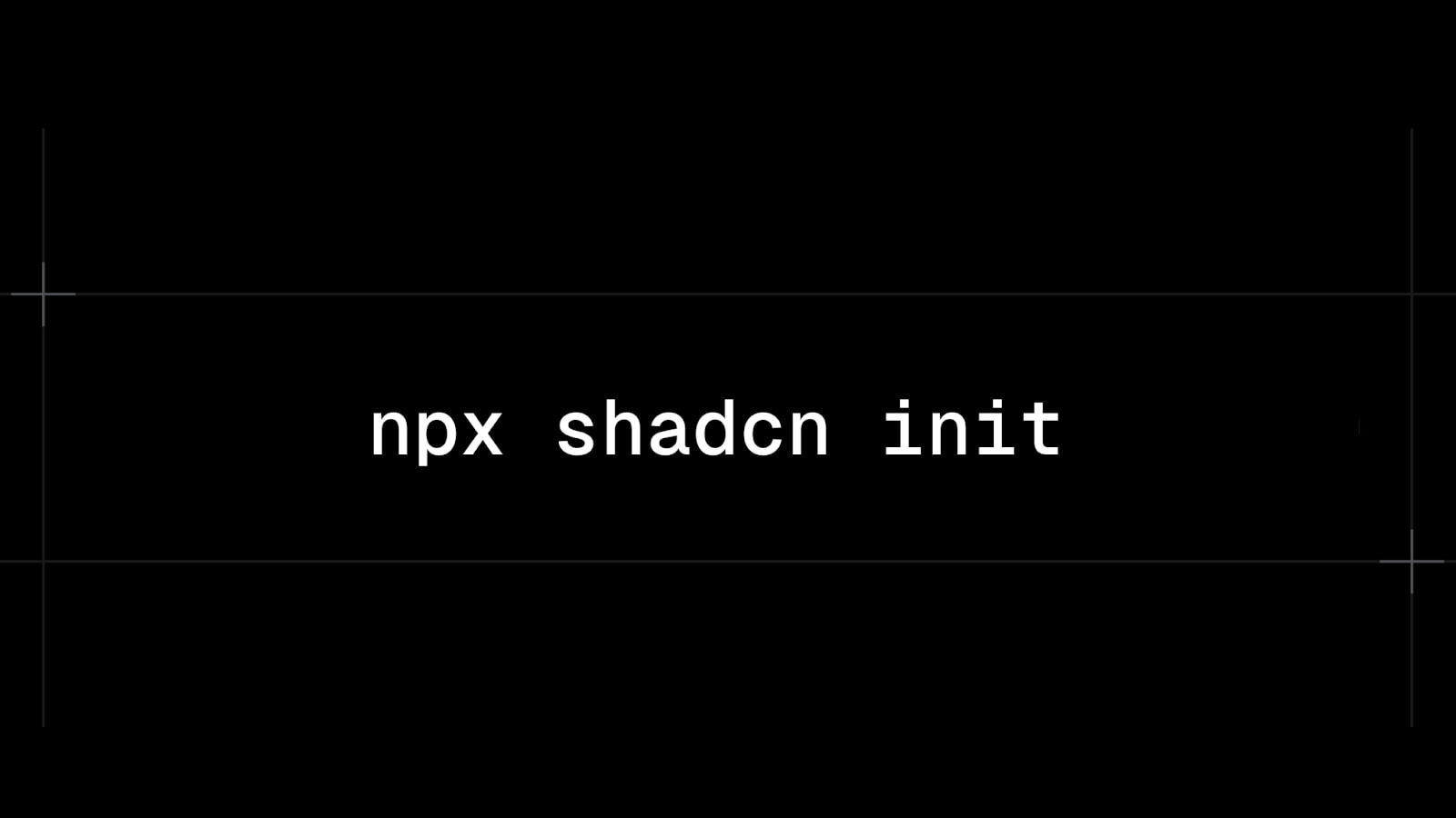 Shadcn introduces a new CLI