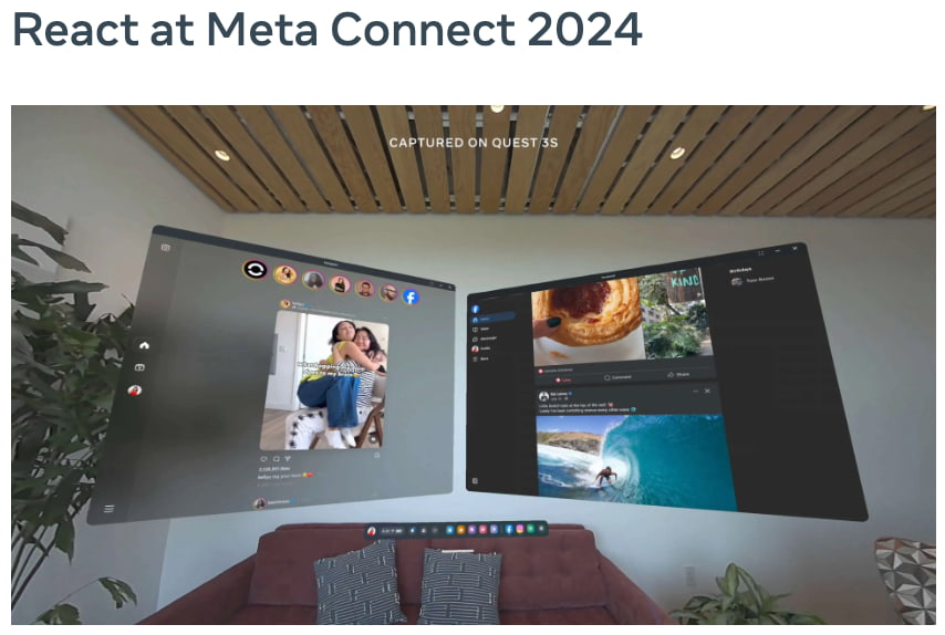 React at Meta Connect 2024