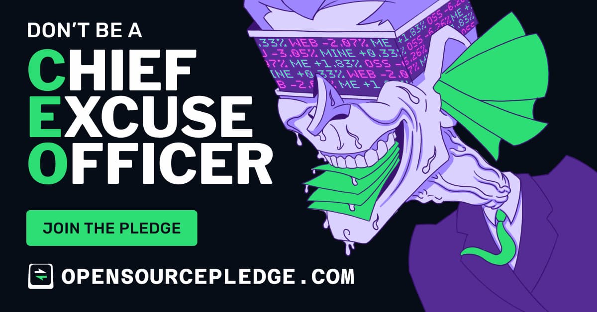 Join the Open Source Pledge