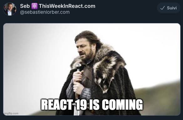 React 19 is coming