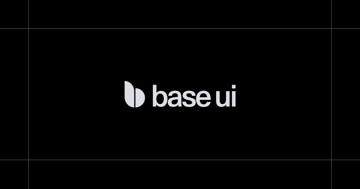 Base UI 1.0 alpha