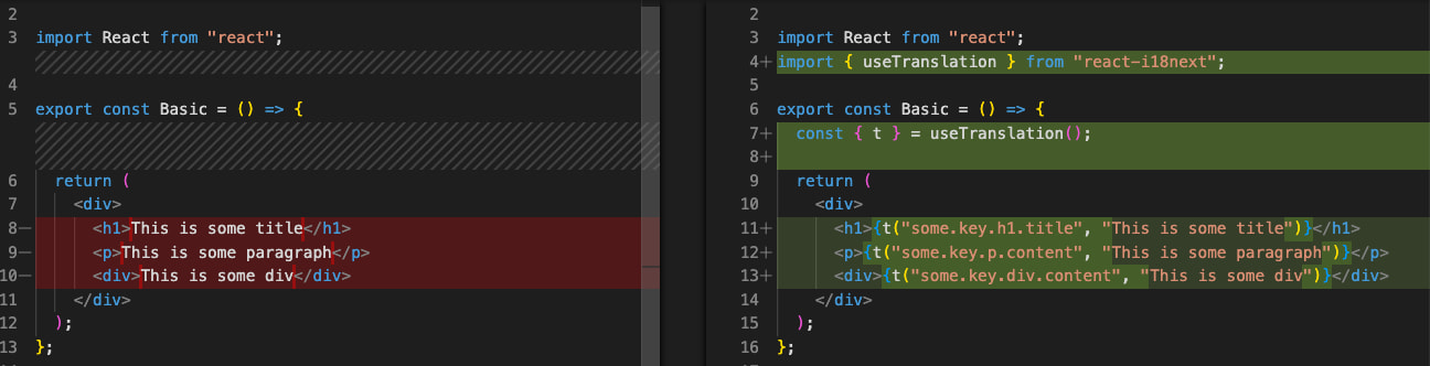 Scaffolding your internatlization in React with automation