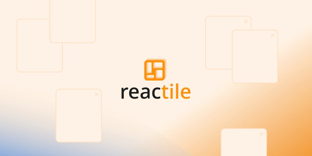 Rethink your React apps' UX with Reactile