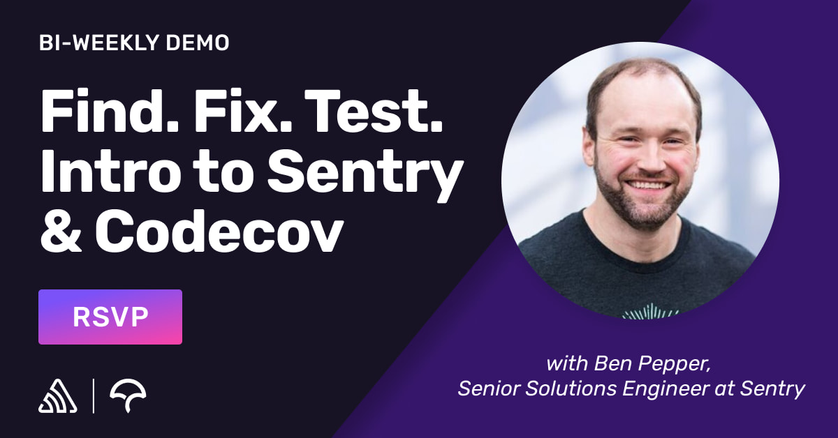 See what’s broken and where with Sentry