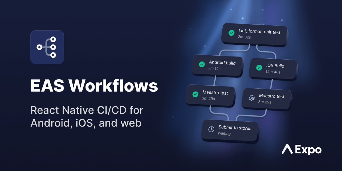 EAS Workflows: Fast, flexible React Native CI/CD