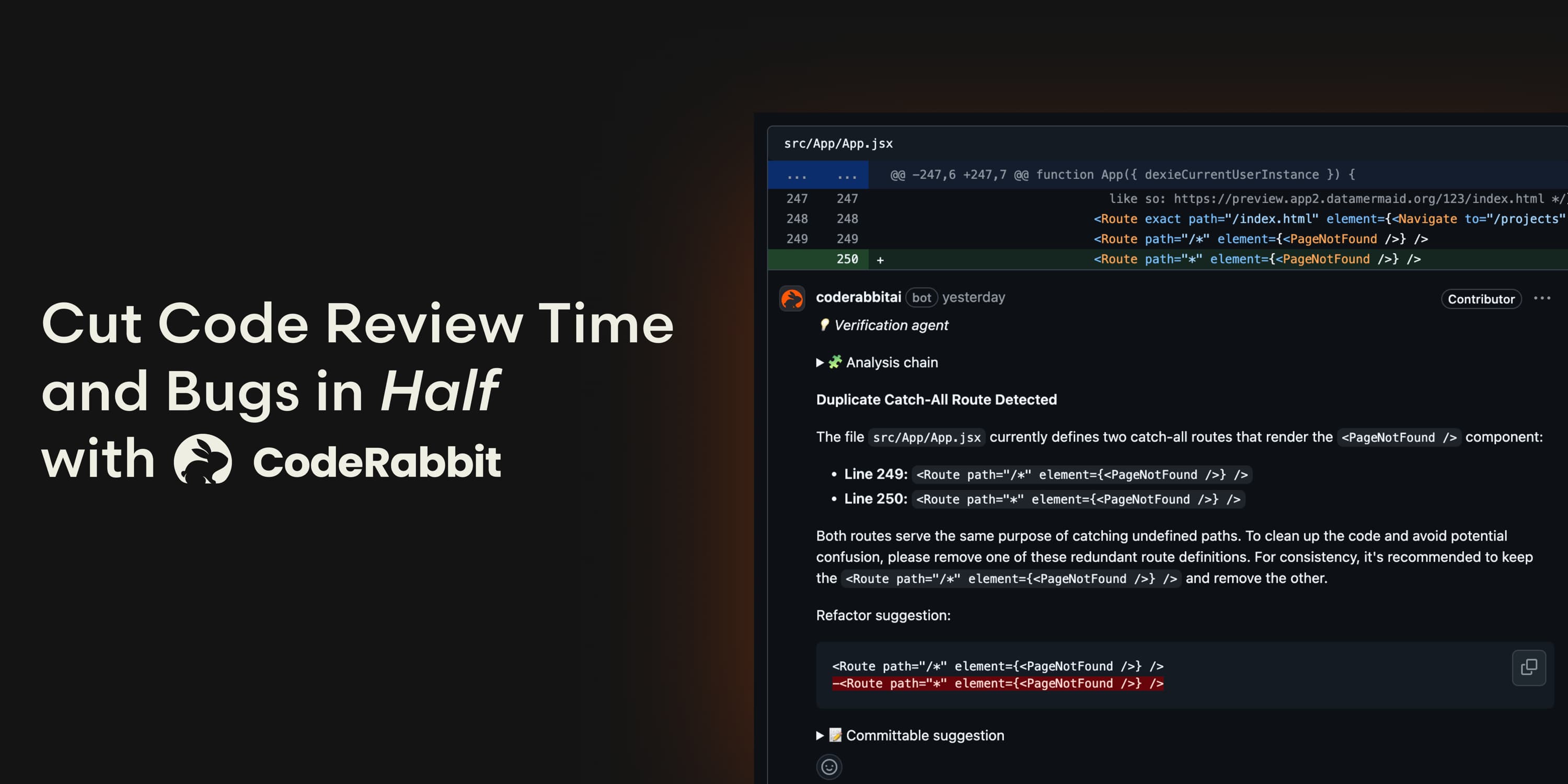 Cut React Code Review Time & Bugs in Half