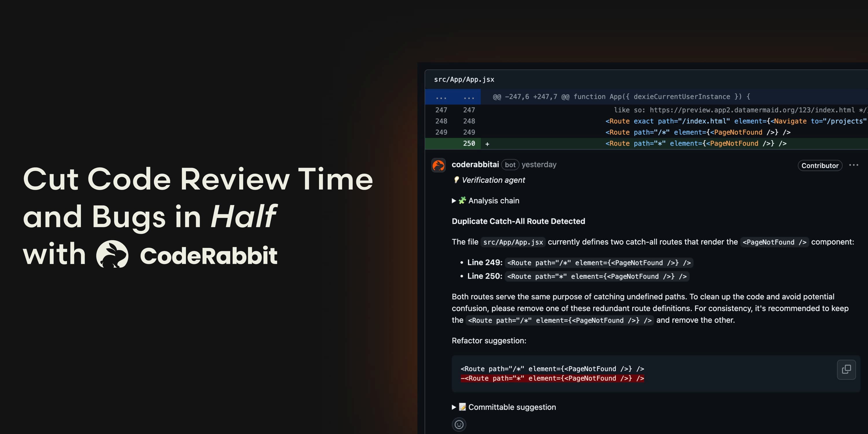 Cut React Code Review Time & Bugs in Half