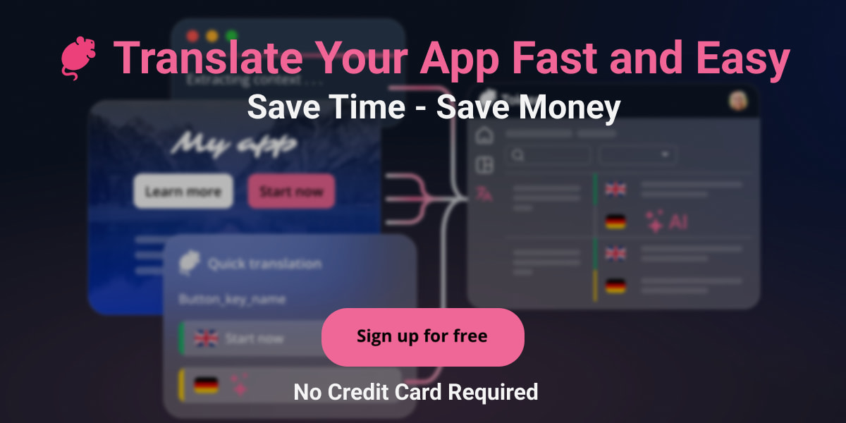 App Translation Simplified with Tolgee