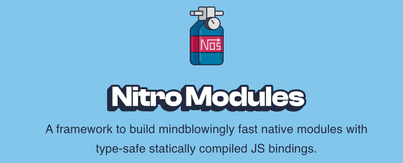 Nitro modules banner
