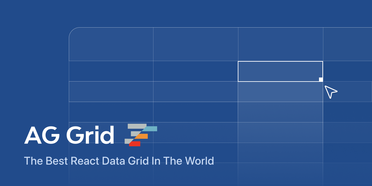 AG Grid: The Best React Data Grid In The World.