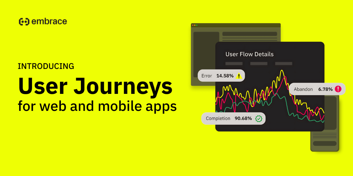 Connect performance and reliability to user engagement