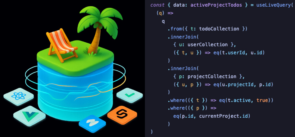 Stop Re-Rendering — TanStack DB, the Embedded Client Database for TanStack Query