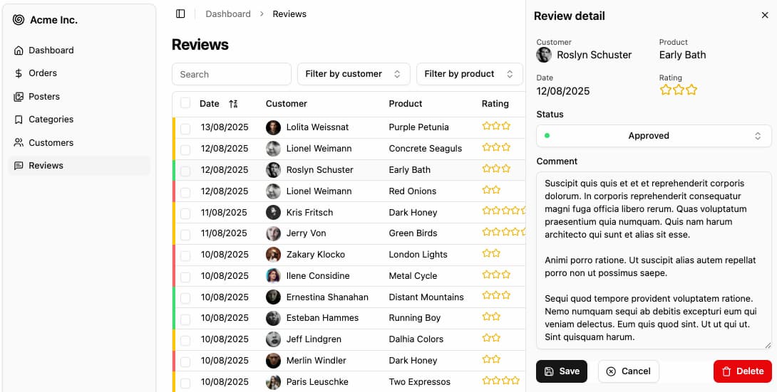 Shadcn Admin Kit: Supercharge Your Next Admin