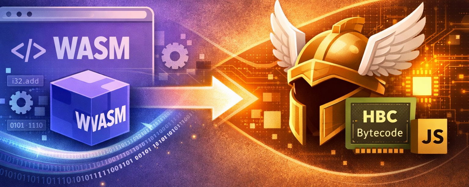 WebAssembly Comes to Hermes