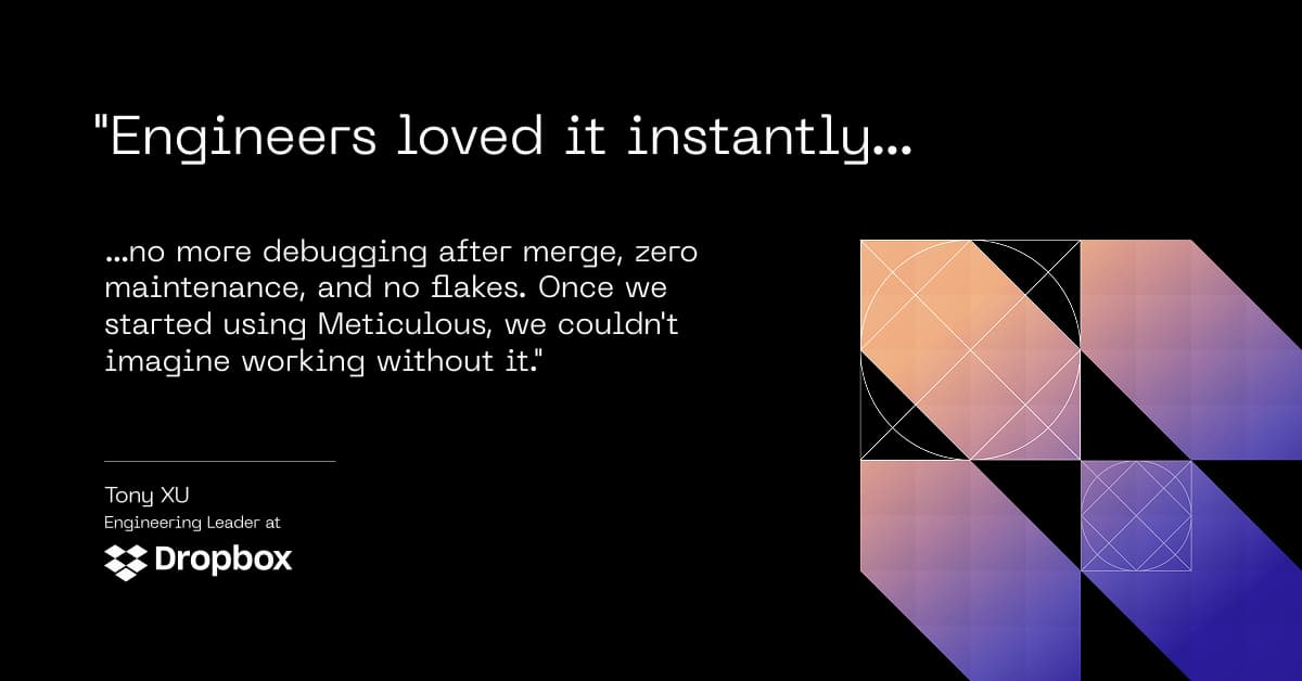 Still writing tests manually?