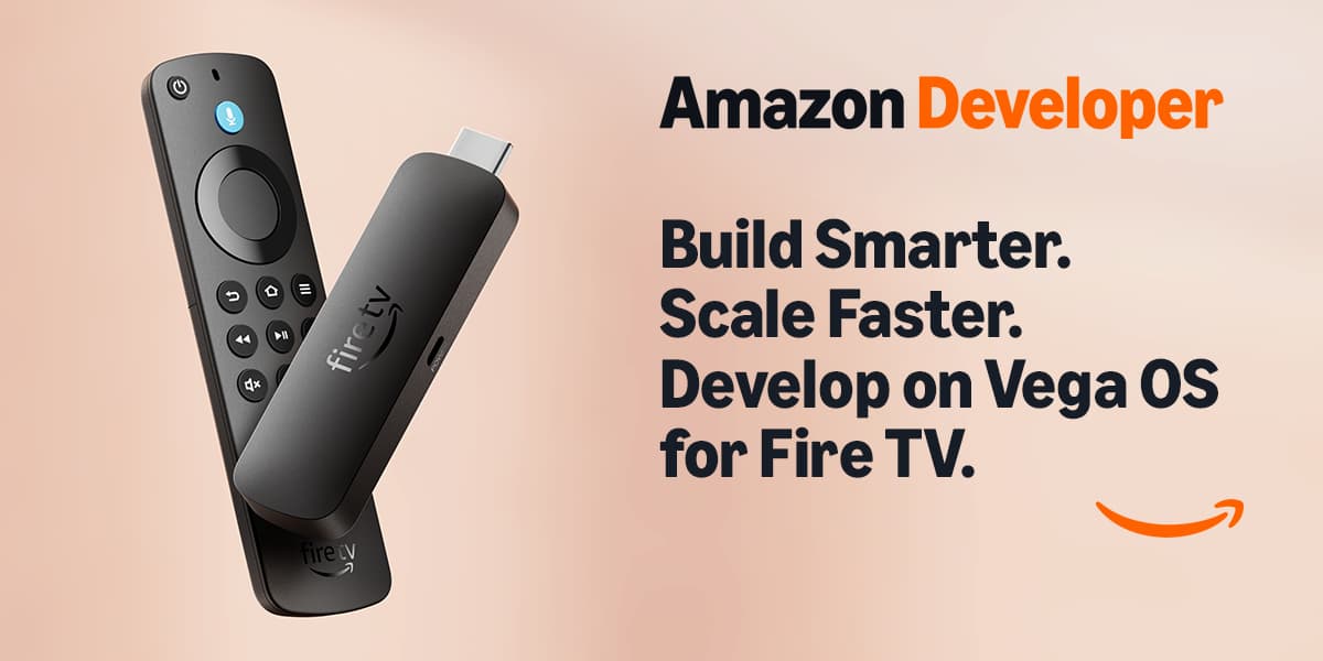 React Native for Fire TV App Development