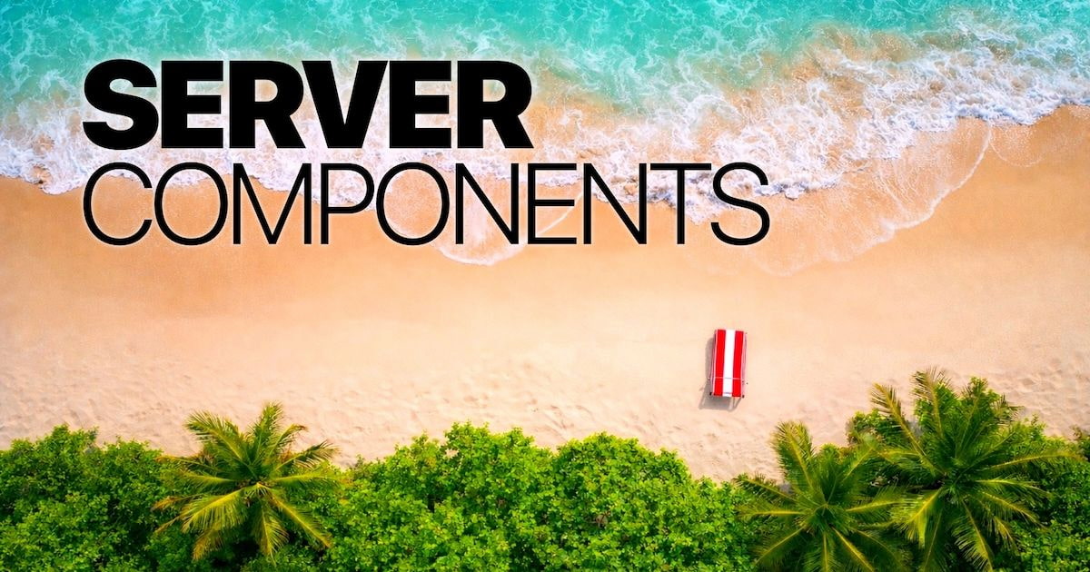 TanStack - React Server Components Your Way