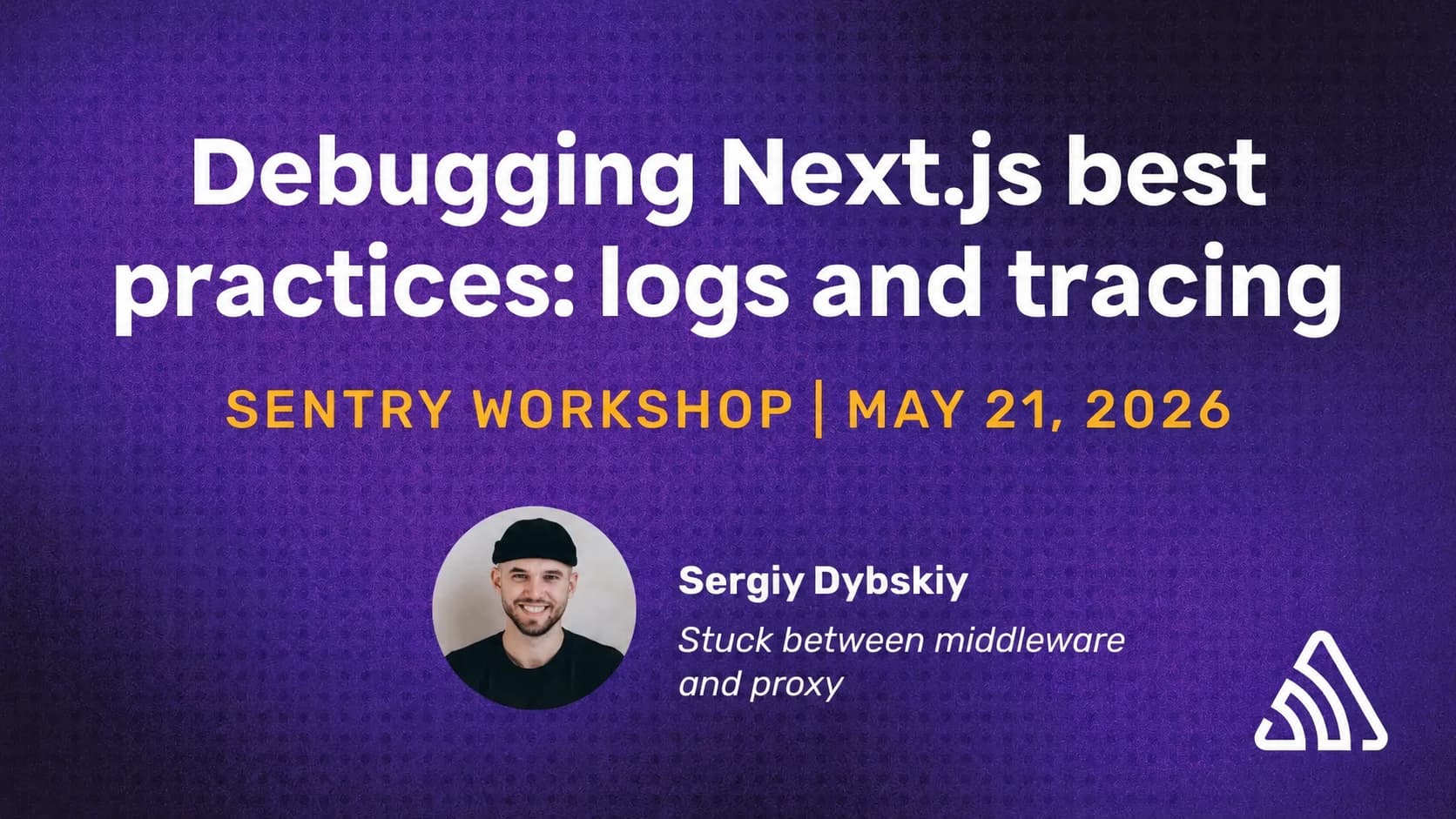 Tomorrow Only: Next.js Debugging Workshop