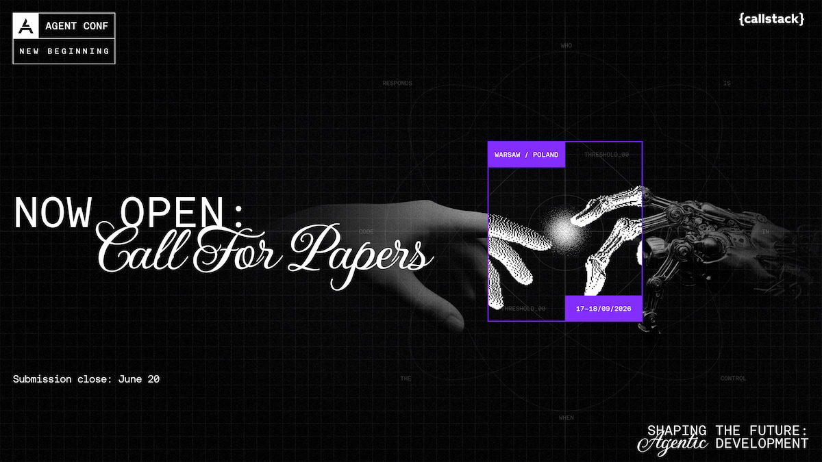Agent Conf CFP is Now Open