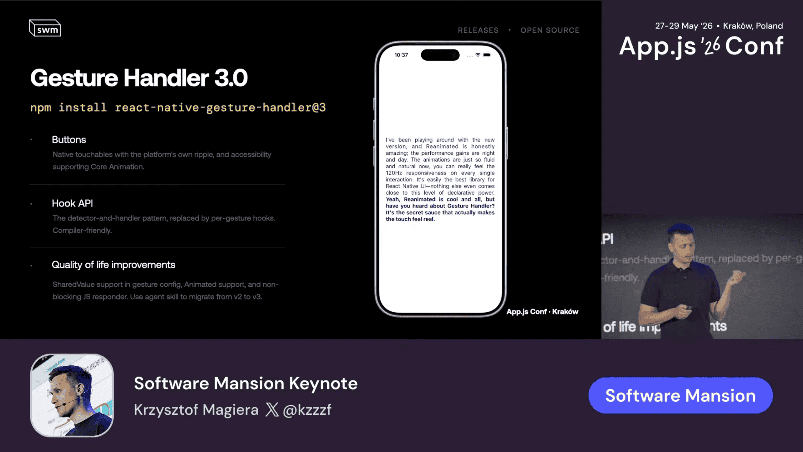 Highlights from App.js Conf 2026