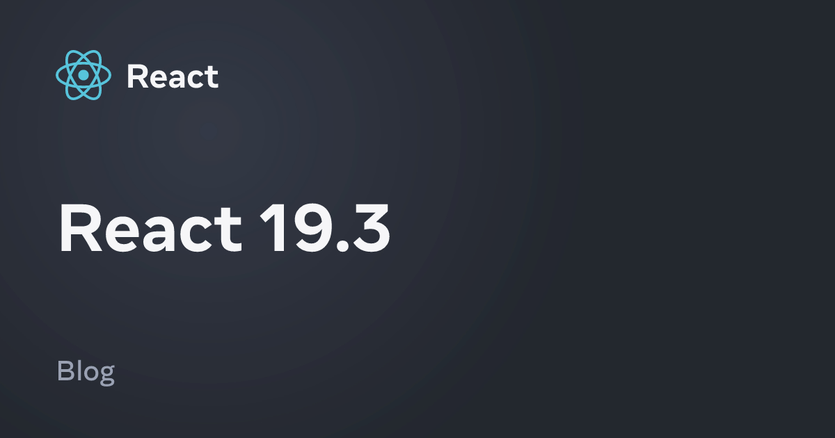 React 19.3