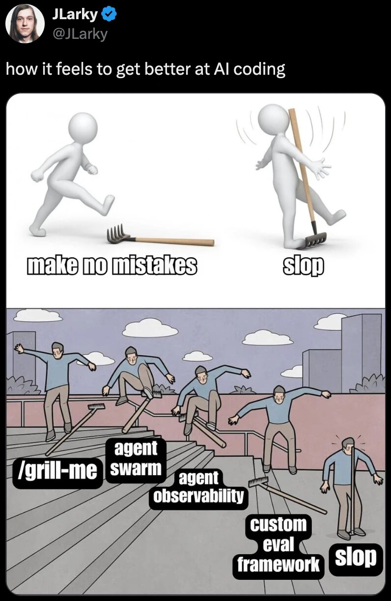 How it feels to get better at AI coding